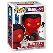 Фигурка Funko POP! Bobble Marvel Holiday S4 Red Hulk (1439) 80034