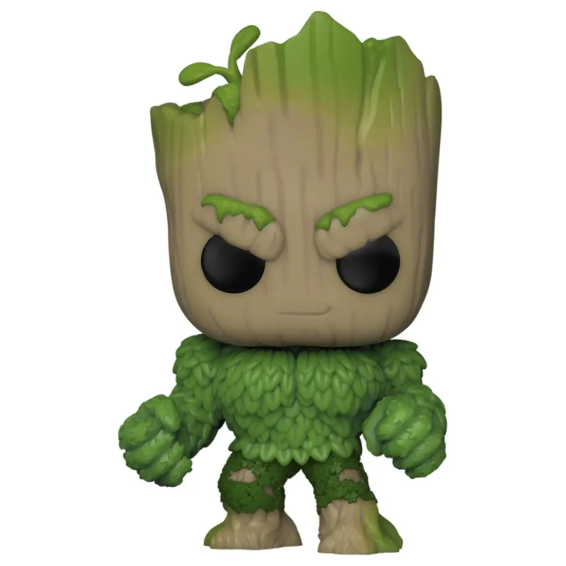 Фигурка Funko POP! Bobble Marvel We Are Groot Groot as Hulk (1397) 81338