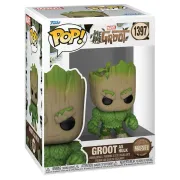 Фигурка Funko POP! Bobble Marvel We Are Groot Groot as Hulk (1397) 81338