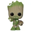 Фигурка Funko POP! Bobble Marvel We Are Groot Groot as Iron Man (1393) 79516