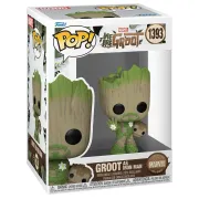 Фигурка Funko POP! Bobble Marvel We Are Groot Groot as Iron Man (1393) 79516
