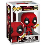 Фигурка Funko POP! Bobble Marvel Deadpool 3 Kidpool (1402) 82381