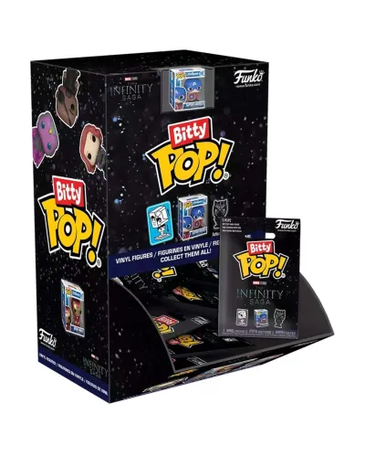 Фигурка Funko Bitty POP! Marvel Mystery 1 штука в ассортименте (из12) 81119