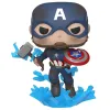 Фигурка Funko POP! Bobble Marvel Avengers Endgame Captain America w/Broken Shield&Mjolnir (573)45137