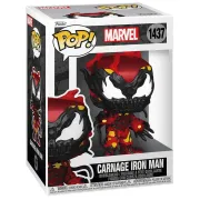 Фигурка Funko POP! Bobble Marvel Carnage Iron Man (1437) 82646