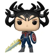 Фигурка Funko POP! Bobble Marvel What If Infinity Captain Carter (1464) 68046