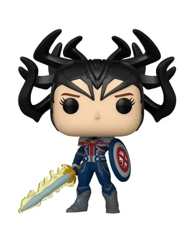 Фигурка Funko POP! Bobble Marvel What If Infinity Captain Carter (1464) 68046
