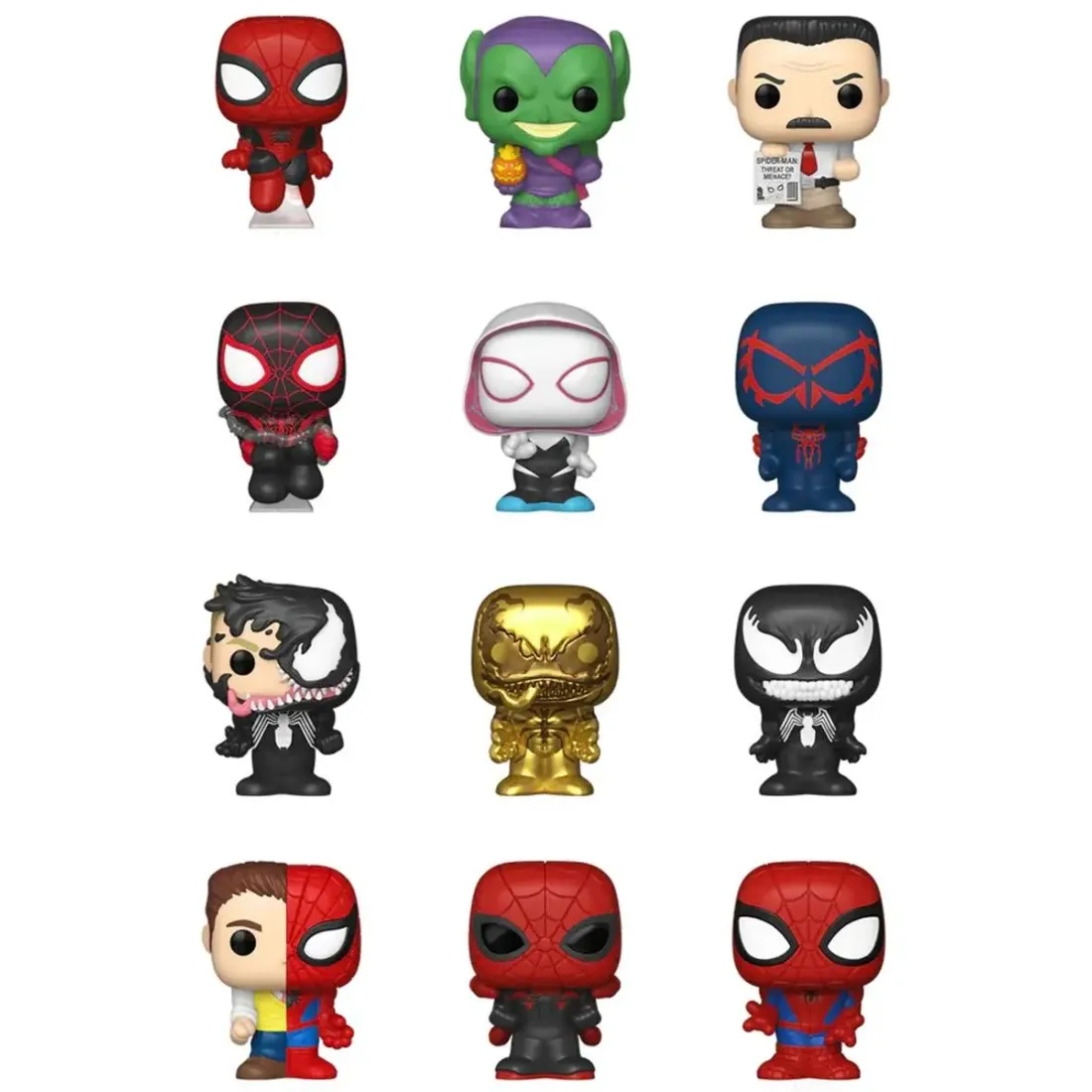 Фигурка Funko Bitty POP! Marvel Spider-Man 1 штука в ассортименте (из12) 85719