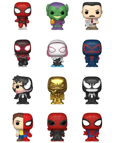 Фигурка Funko Bitty POP! Marvel Spider-Man 1 штука в ассортименте (из12) 85719