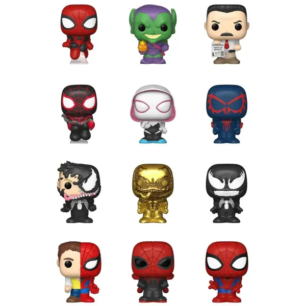 Фигурка Funko Bitty POP! Marvel Spider-Man 1 штука в ассортименте (из12) 85719