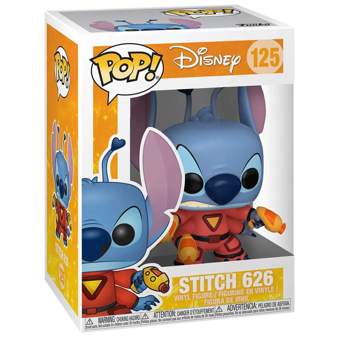 Фигурка Funko POP! Disney Lilo & Stitch Stitch 626 (125) 4671
