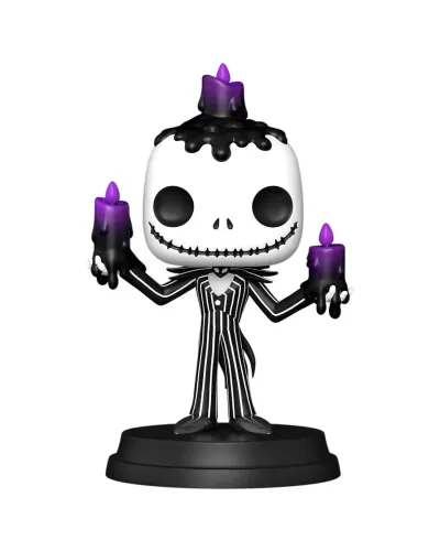 Фигурка Funko POP! Disney TNBC Jack Skellington Holding Candles (SFX) 6" (1501) 79913