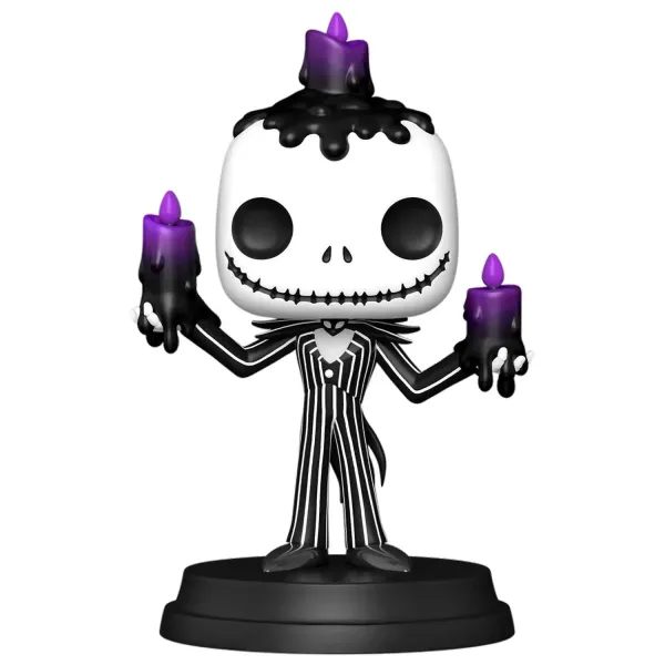 Фигурка Funko POP! Disney TNBC Jack Skellington Holding Candles (SFX) 6" (1501) 79913