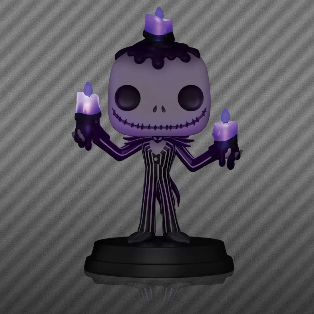 Фигурка Funko POP! Disney TNBC Jack Skellington Holding Candles (SFX) 6
