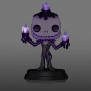 Фигурка Funko POP! Disney TNBC Jack Skellington Holding Candles (SFX) 6