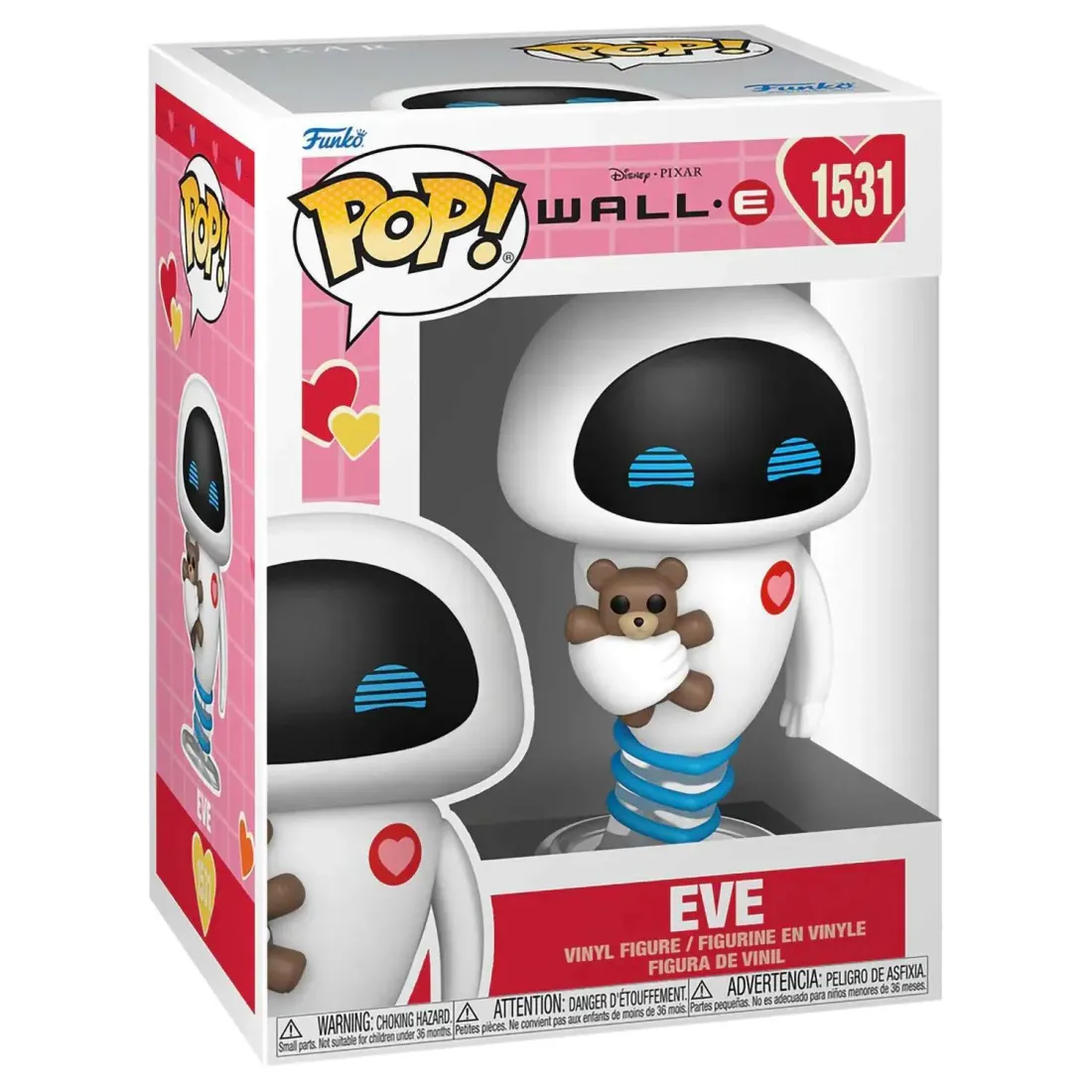 Фигурка Funko POP! Disney Valentines Wall-E Eve (1531) 83094