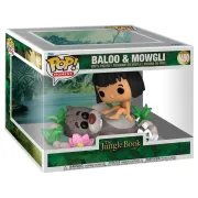 Фигурка Funko POP! Moment Disney The Jungle Book S2 Baloo and Mowgli (1490) 80789