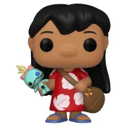 Фигурка Funko POP! Disney Lilo & Stitch Lilo with Scrump (1043) 55614