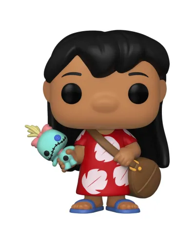 Фигурка Funko POP! Disney Lilo & Stitch Lilo with Scrump (1043) 55614