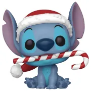 Фигурка Funko POP! Disney Lilo & Stitch Holiday Stitch with Candy Cane (1502) 80036