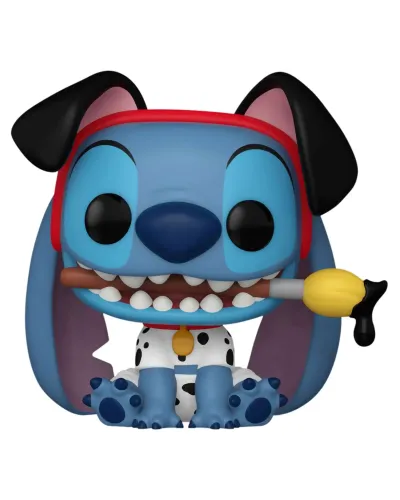 Фигурка Funko POP! Disney Lilo & Stitch in Costume Stitch as Pongo (1462) 75165