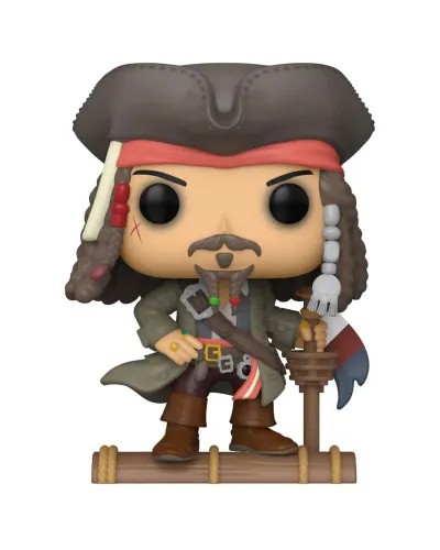 Фигурка Funko POP! Disney Pirates of the Caribbean Captain Jack Sparrow SS (1482) 81940