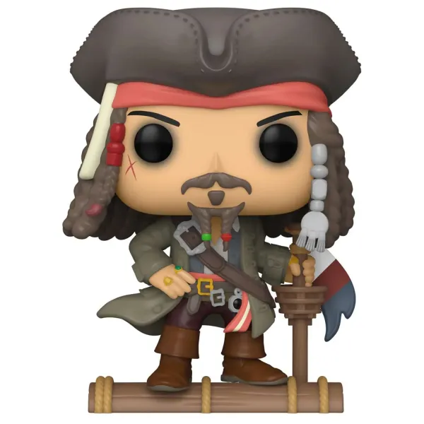 Фигурка Funko POP! Disney Pirates of the Caribbean Captain Jack Sparrow SS (1482) 81940
