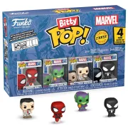 Фигурка Funko Bitty POP! Marvel Spider-Man Spider-Man+Green Goblin+J Jonah J+Chase(1 of 4) 4PK 85701