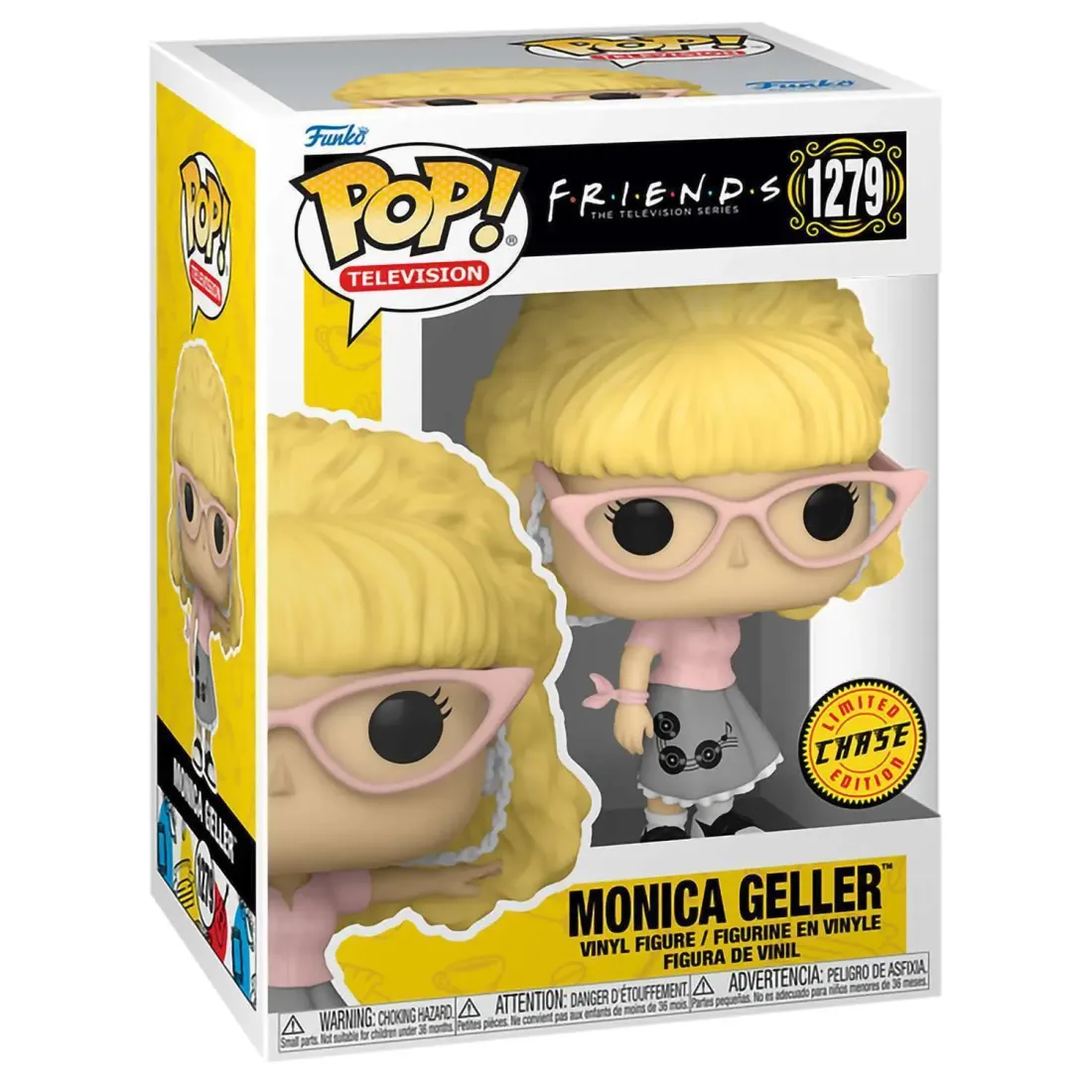 Фигурка Funko POP! TV Friends Monica Geller as Waitress w/Chase (1279) 65679