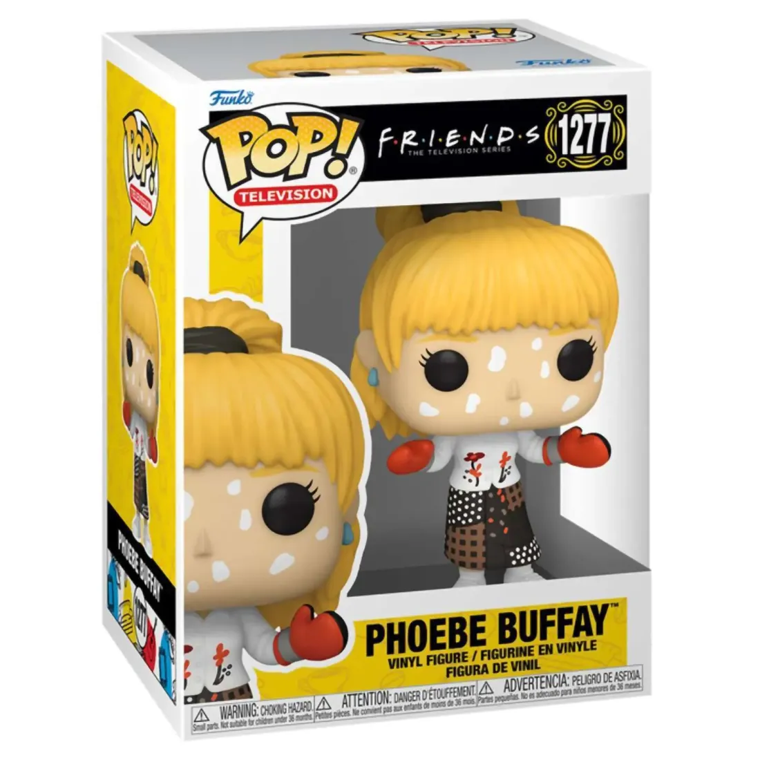 Фигурка Funko POP! TV Friends Phoebe Buffay with Chicken Pox (1277) 65677