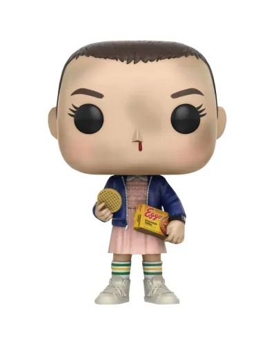 Фигурка Funko POP! TV Stranger Things Eleven with Eggos w/Chase (421) 13318