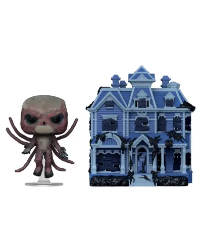 Фигурка Funko POP! Town Stranger Things S4 Vecna w/Creel House (37) 72133
