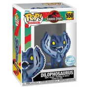 Фигурка Funko POP! Movies Jurassic Park Dilophosaurus (MNLT) (Exc) (550) 81707