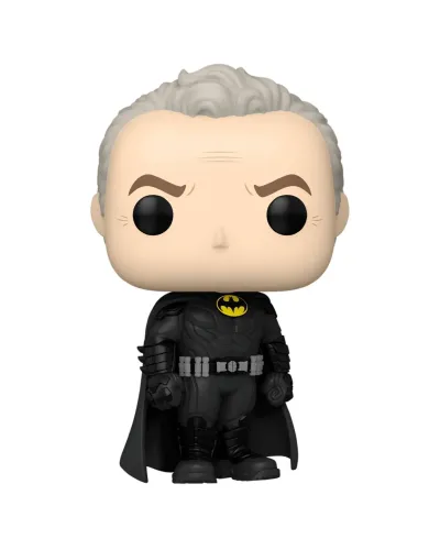 Фигурка Funko POP! Movies The Flash Batman (Keaton) Unmasked (Exc) (1344) 66377