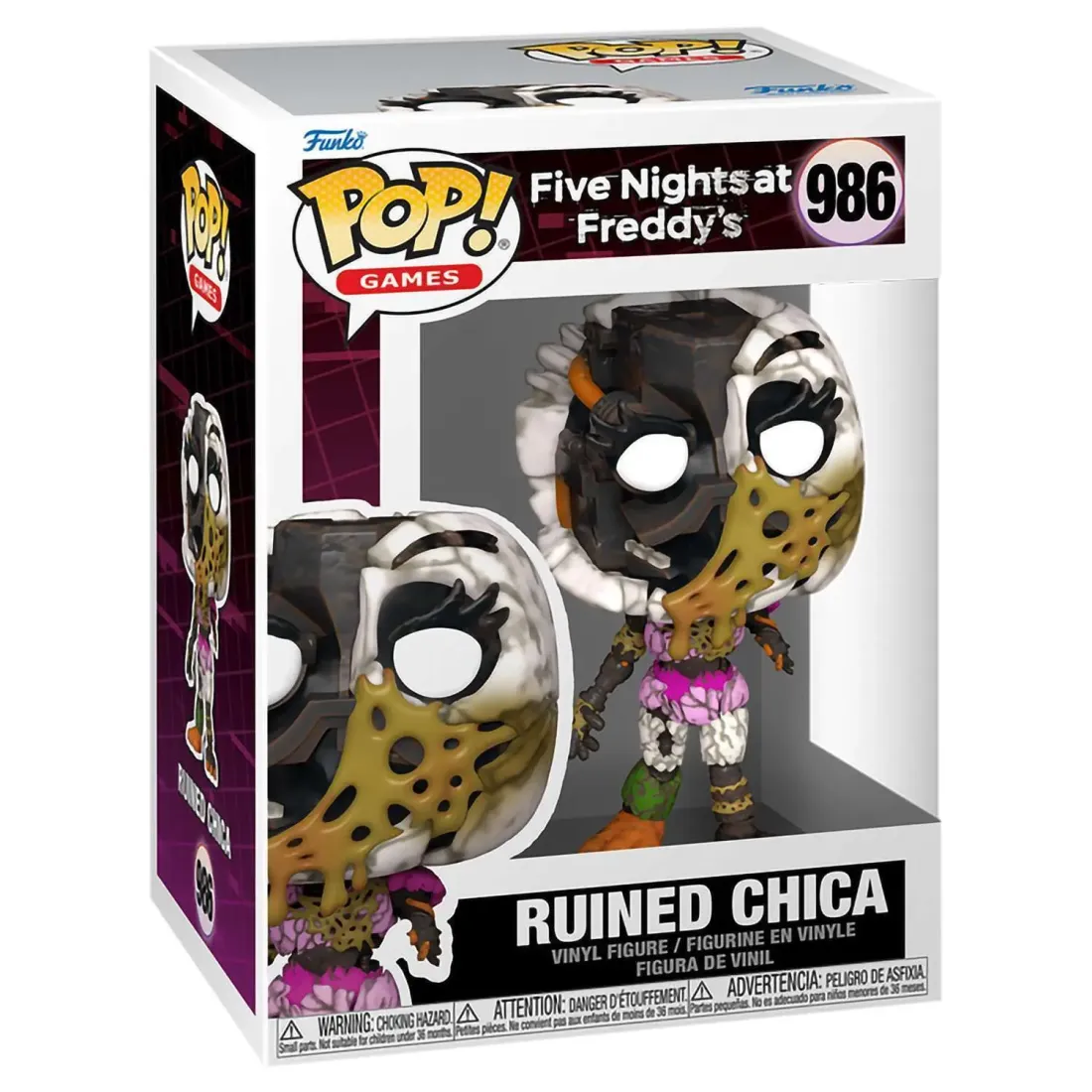 Фигурка Funko POP! Games FNAF Security Breach Ruin Ruined Chica (986) 72471