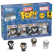 Фигурка Funko Bitty POP! Marvel Spider-Man Venom+Anti-Venom+She-Venom+Chase (1 of 4) 4PK 85703