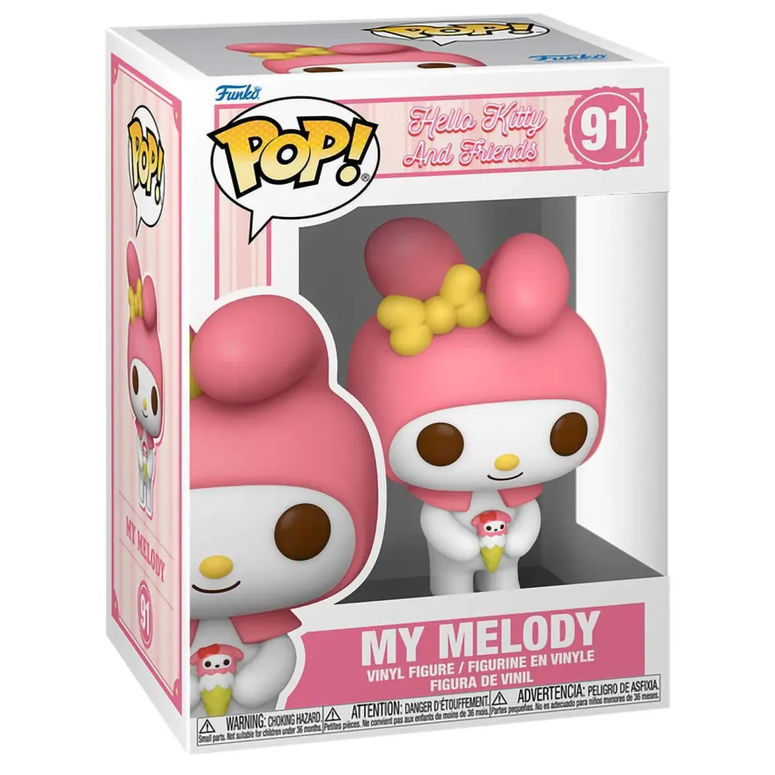 Фигурка Funko POP! Hello Kitty And Friends My Melody with Dessert (91) 80316
