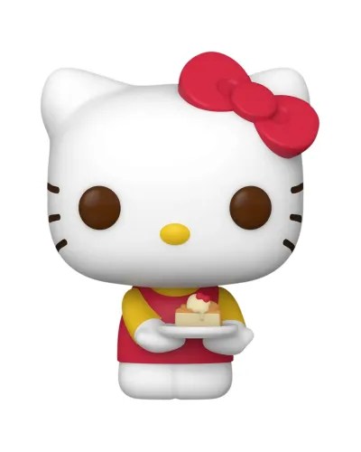 Фигурка Funko POP! Hello Kitty And Friends Hello Kitty with Dessert (89) 80314