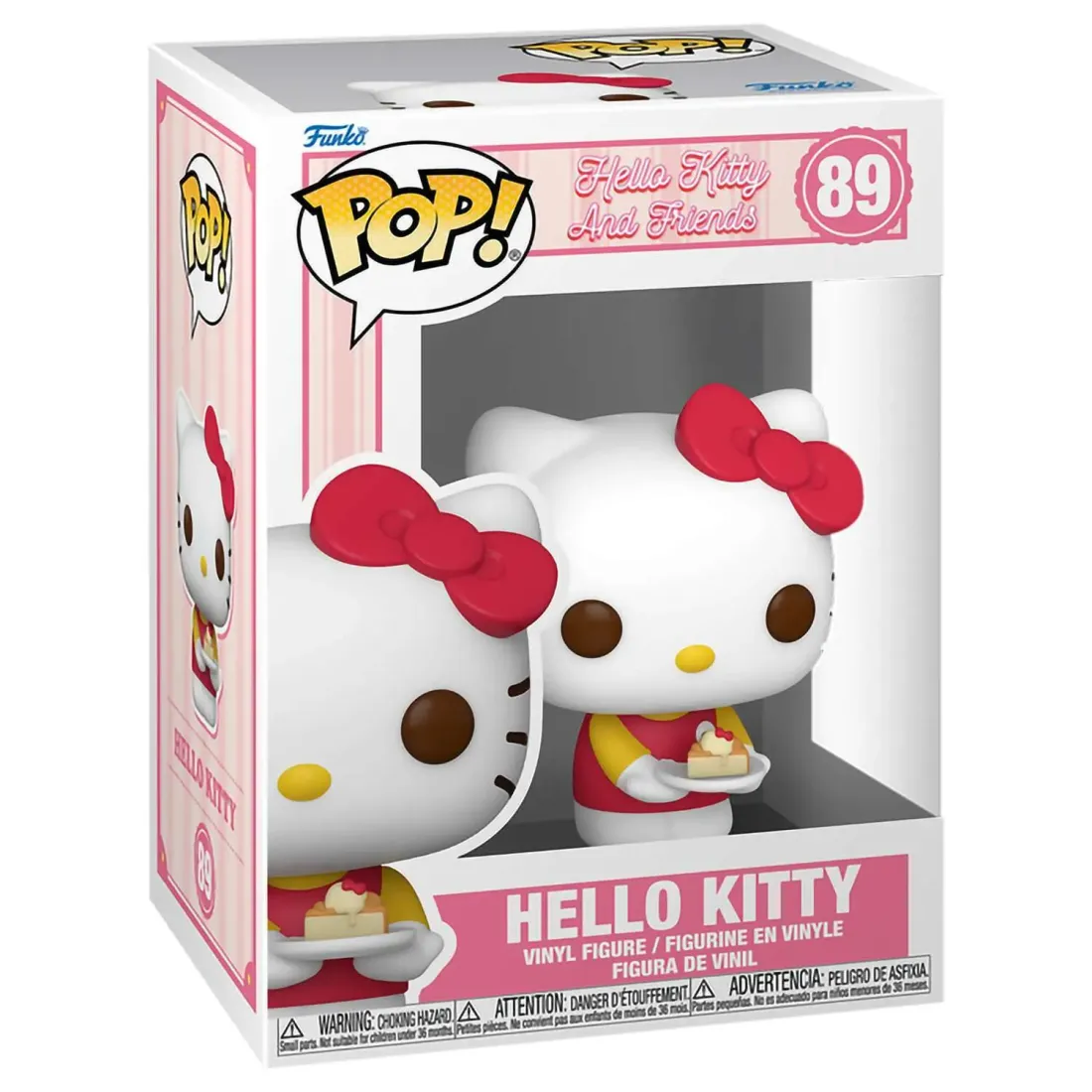 Фигурка Funko POP! Hello Kitty And Friends Hello Kitty with Dessert (89) 80314