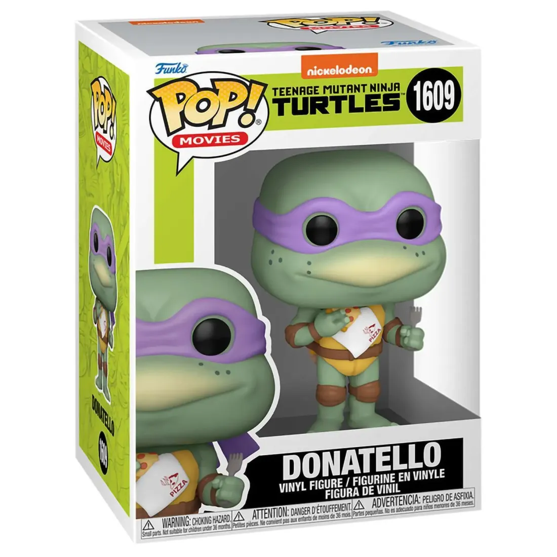 Фигурка Funko POP! Movies TMNT Donatello w/Napkin (1609) 76045