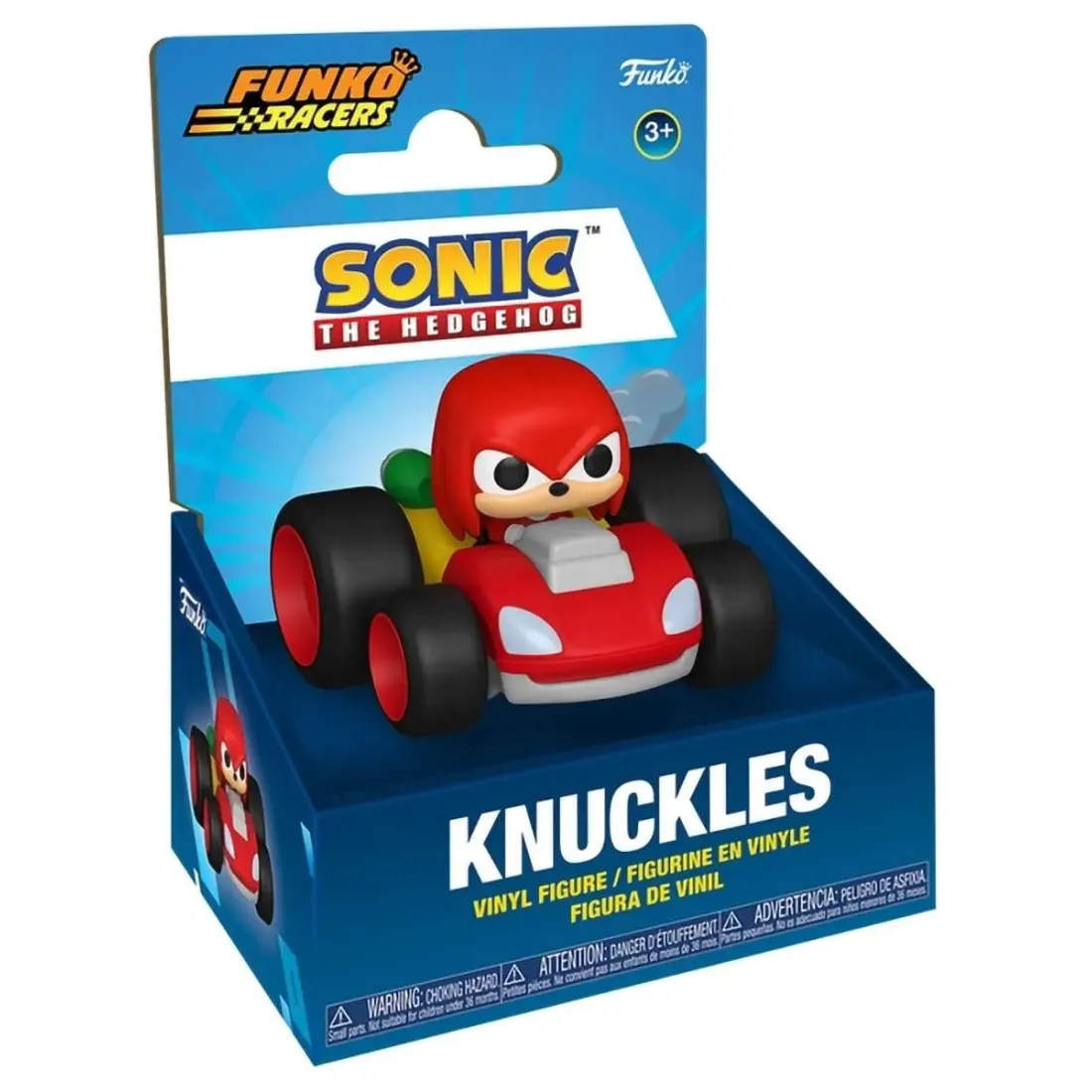 Фигурка Funko Racers Sonic the Hedgehog Knuckles 86755