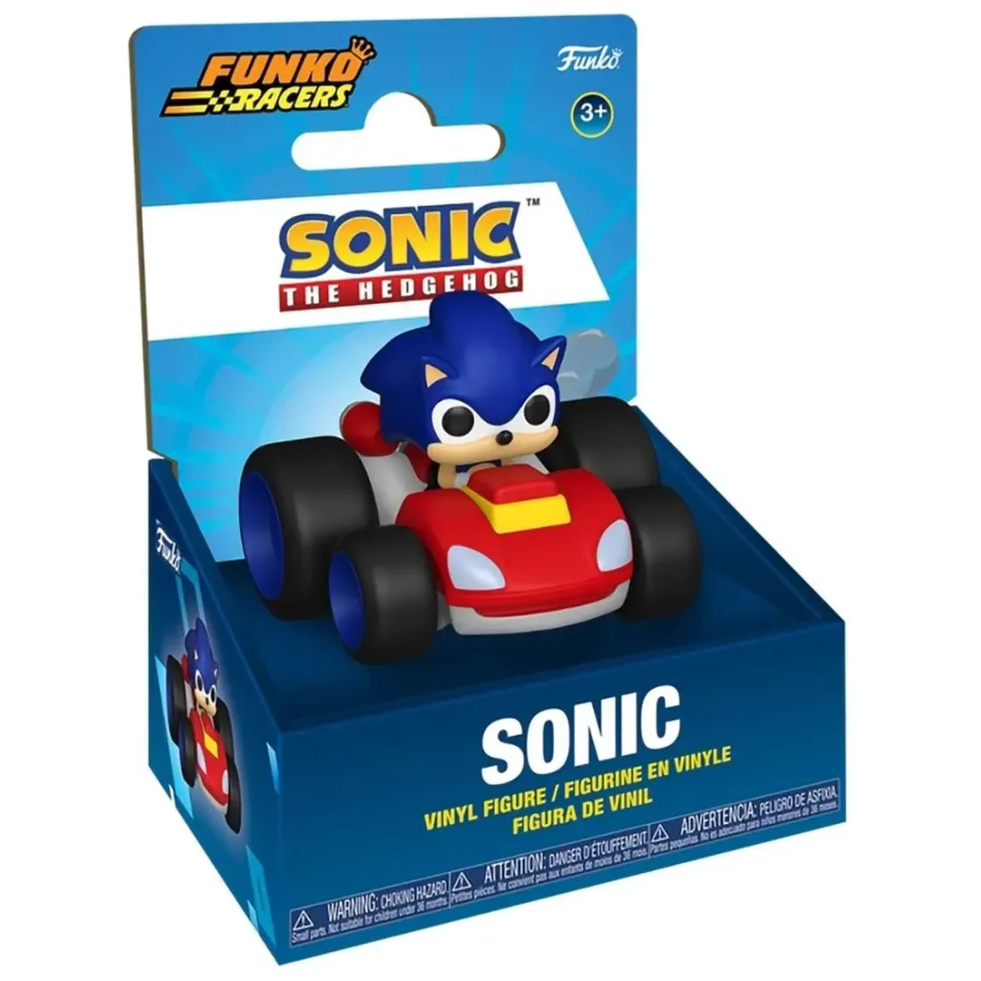 Фигурка Funko Racers Sonic the Hedgehog Sonic 86756