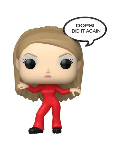 Фигурка Funko POP! Rocks Britney Spears (Oops, I Did it Again) (462) 83835
