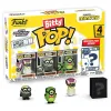 Фигурка Funko Bitty POP! Minions Bride Kevin+Frankenbob+Creature Mel+Mystery (1 of 4) 4PK 73036