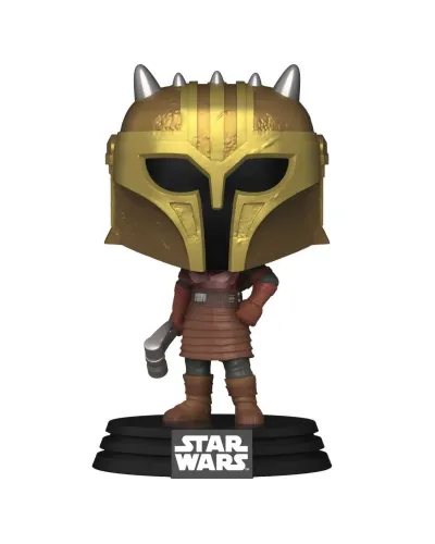 Фигурка Funko POP! Bobble Star Wars Mandalorian S9 The Armorer (668) 76554