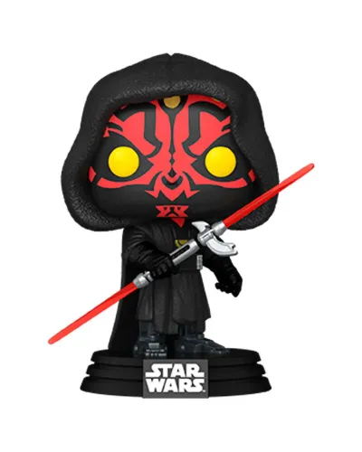 Фигурка Funko POP! Bobble Star Wars Darkside Darth Maul in Robe (740) 80771