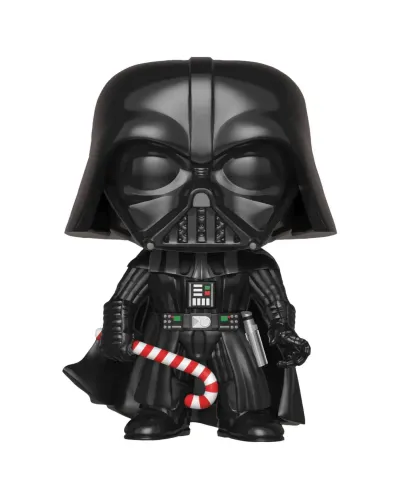 Фигурка Funko POP! Bobble Star Wars Holiday Darth Vader w/(GW) Chase (279) 33884