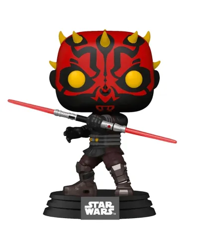 Фигурка Funko POP! Bobble Star Wars Clone Wars Darth Maul (410) 52025