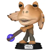 Фигурка Funko POP! Bobble Star Wars Ep 1 TPM 25th Jar Jar Binks w/ Booma Bal (700) 76017