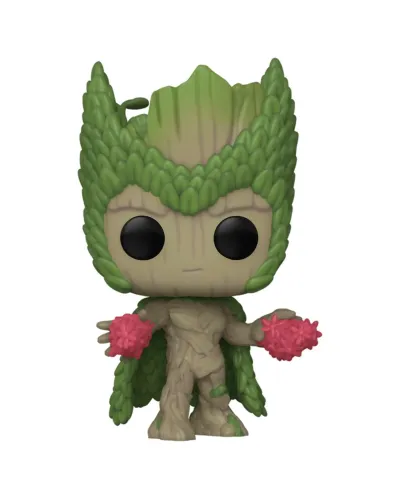 Фигурка Funko POP! Bobble Marvel We Are Groot Groot as Scarlet Witch (1395) 79518